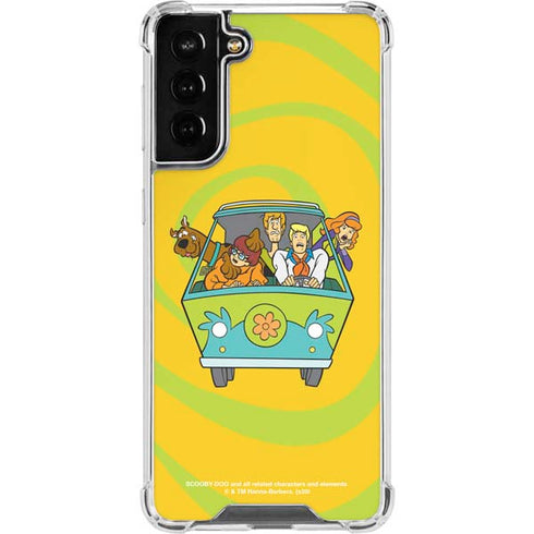 Scooby Doo Mystery Machine Van Galaxy S21 FE Clear Case